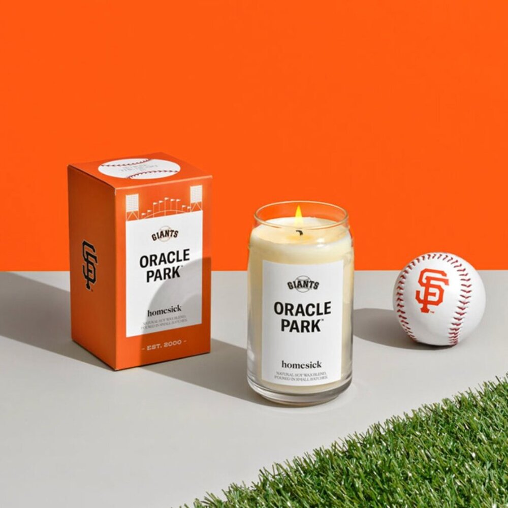 Oracle Park Candle